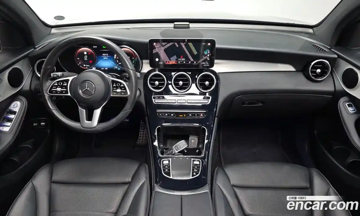 Mercedes-Benz GLC-Class 2020 2.0 Автомат в Москве № 160401, фото 18