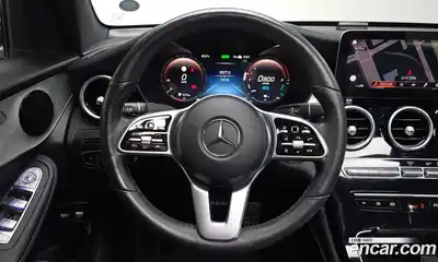 Mercedes-Benz GLC-Class 2020 2.0 Автомат в Москве № 160401, миниатюра 3