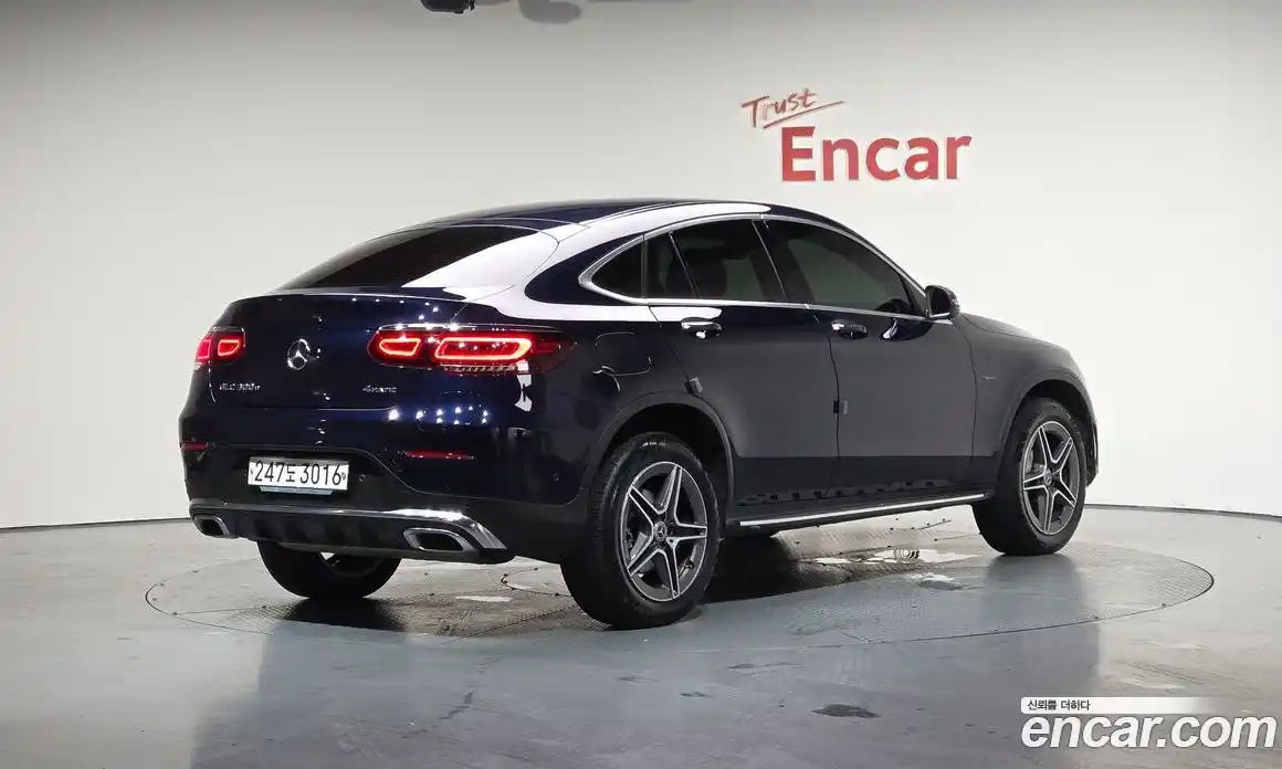 Mercedes-Benz GLC-Class 2020 2.0 Автомат в Москве № 160401, фото 7