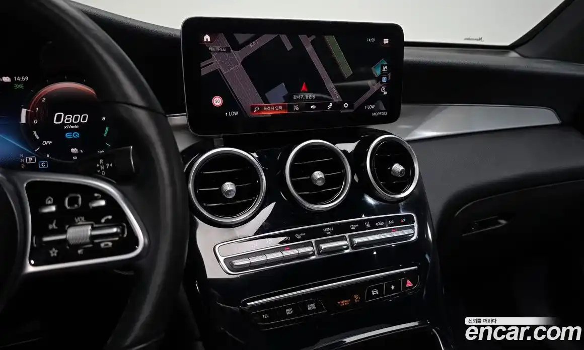 Mercedes-Benz GLC-Class 2020 2.0 Автомат в Москве № 160401, фото 9