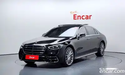 Mercedes-Benz S-Class, 2021