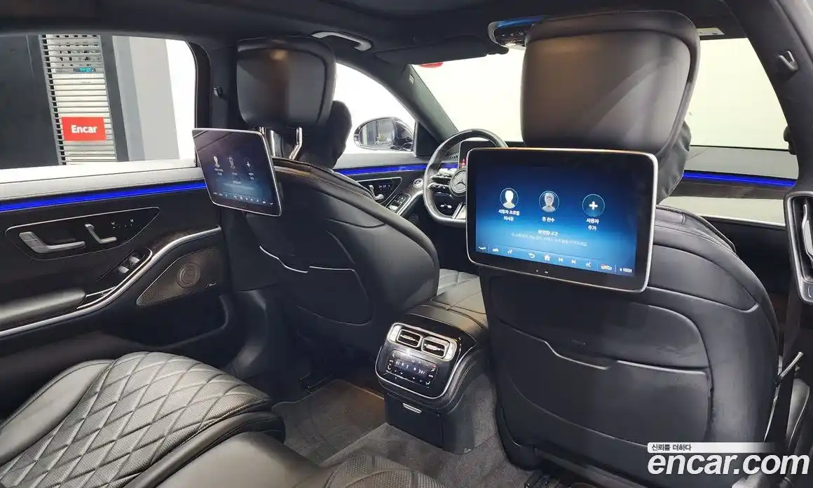 Mercedes-Benz S-Class 2021 3.0 Автомат в Москве № 161388, фото 18