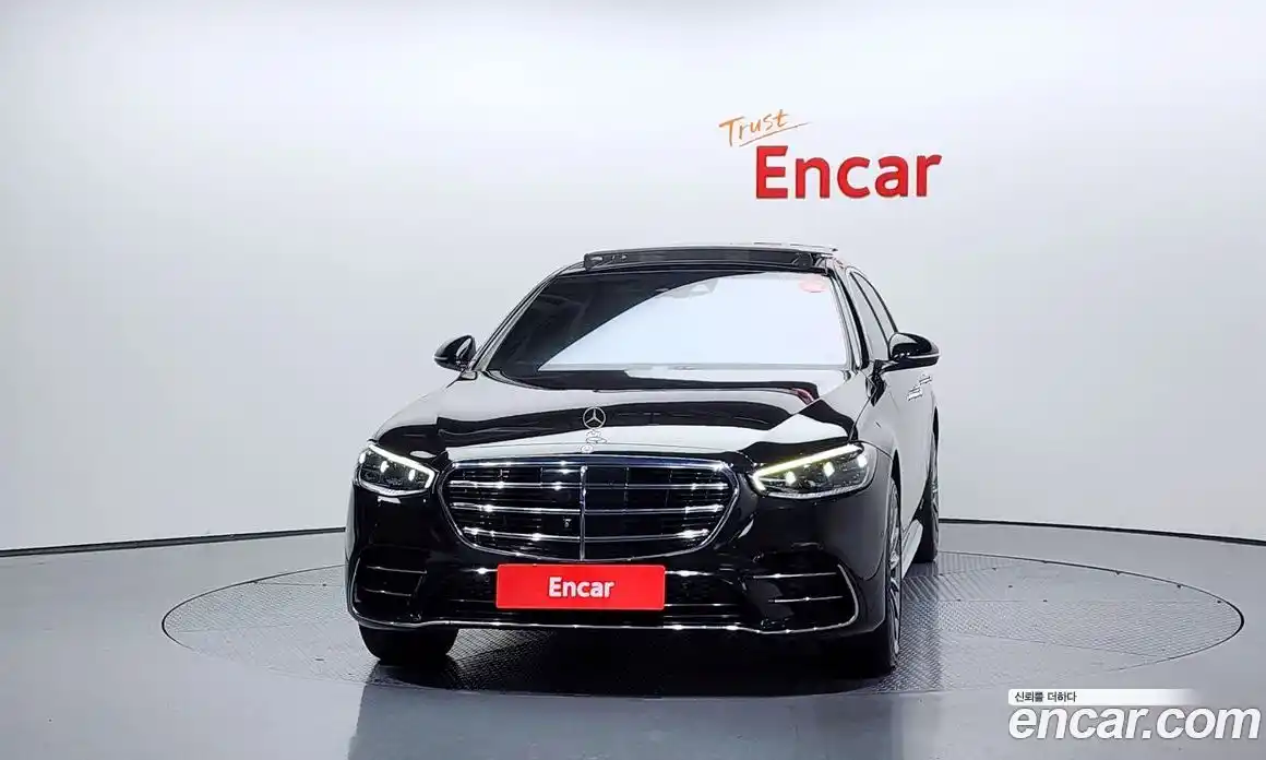 Mercedes-Benz S-Class 2021 3.0 Автомат в Москве № 161388, фото 3