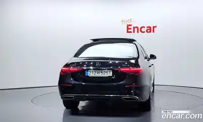 Mercedes-Benz S-Class 2021 3.0 Автомат в Москве № 161388, миниатюра 4