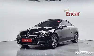 Mercedes-Benz E-Class, 2019