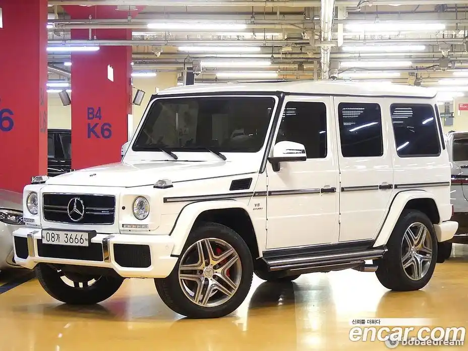 Mercedes-Benz G-Class 2017 5.5 Автомат в Москве № 161708, фото 1