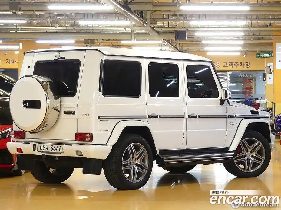 Mercedes-Benz G-Class 2017 5.5 Автомат в Москве № 161708, фото 2