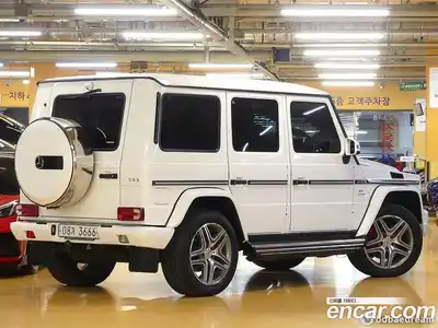 Mercedes-Benz G-Class 2017 5.5 Автомат в Москве № 161708, миниатюра 2