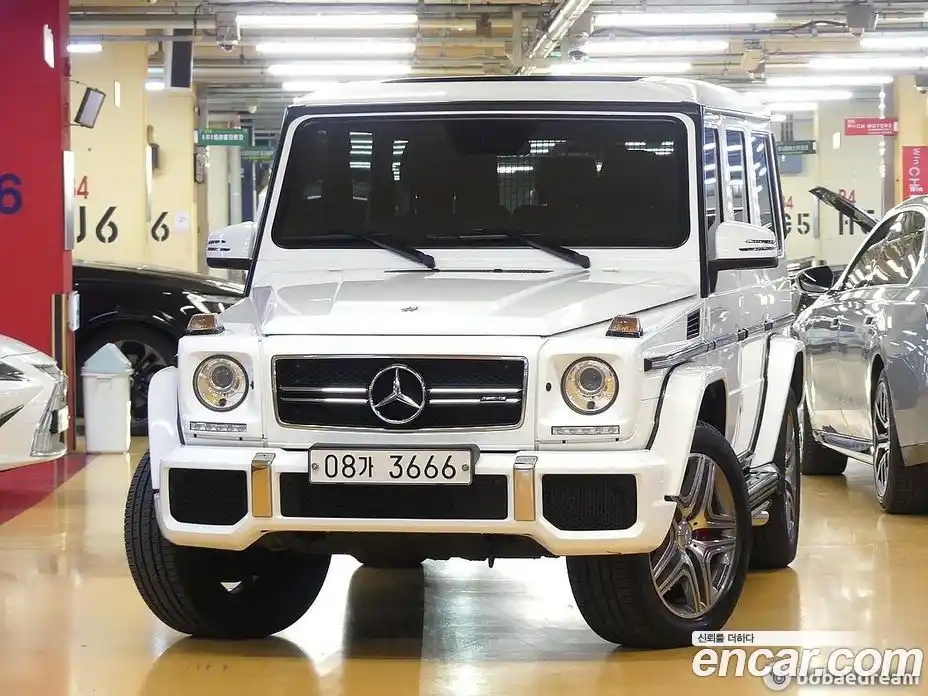 Mercedes-Benz G-Class 2017 5.5 Автомат в Москве № 161708, фото 3