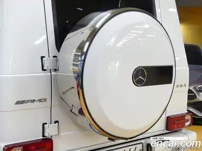 Mercedes-Benz G-Class 2017 5.5 Автомат в Москве № 161708, миниатюра 4