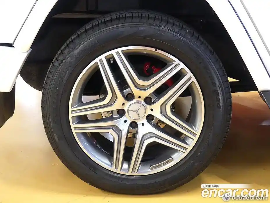 Mercedes-Benz G-Class 2017 5.5 Автомат в Москве № 161708, фото 5