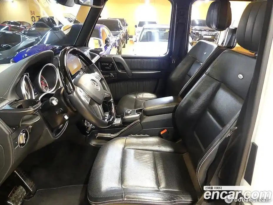 Mercedes-Benz G-Class 2017 5.5 Автомат в Москве № 161708, фото 7
