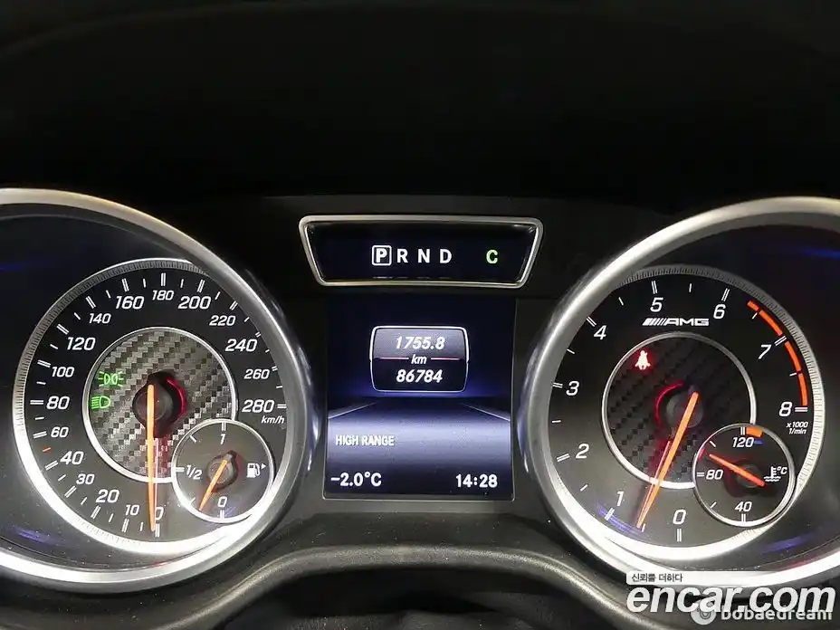 Mercedes-Benz G-Class 2017 5.5 Автомат в Москве № 161708, фото 8