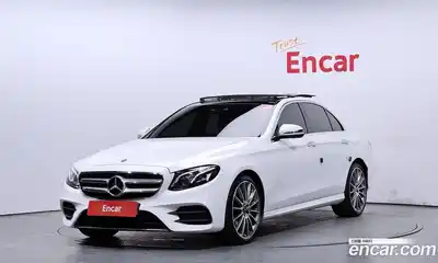 Mercedes-Benz E-Class, 2017