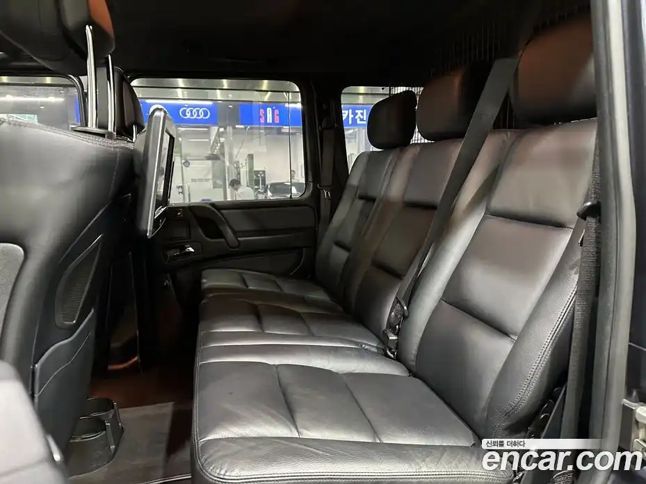 Mercedes-Benz G-Class 2013 3.0 Автомат в Москве № 161795, фото 12