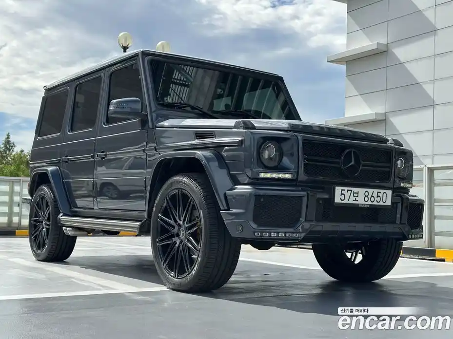 Mercedes-Benz G-Class 2013 3.0 Автомат в Москве № 161795, фото 19