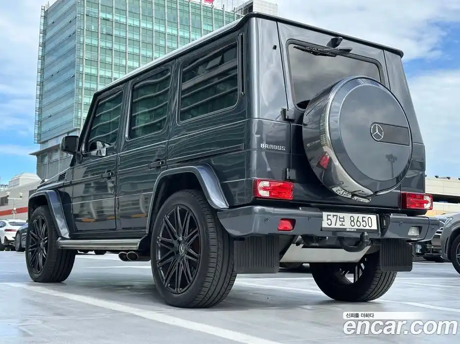 Mercedes-Benz G-Class 2013 3.0 Автомат в Москве № 161795, фото 20