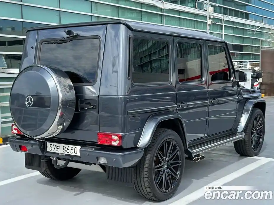 Mercedes-Benz G-Class 2013 3.0 Автомат в Москве № 161795, фото 2