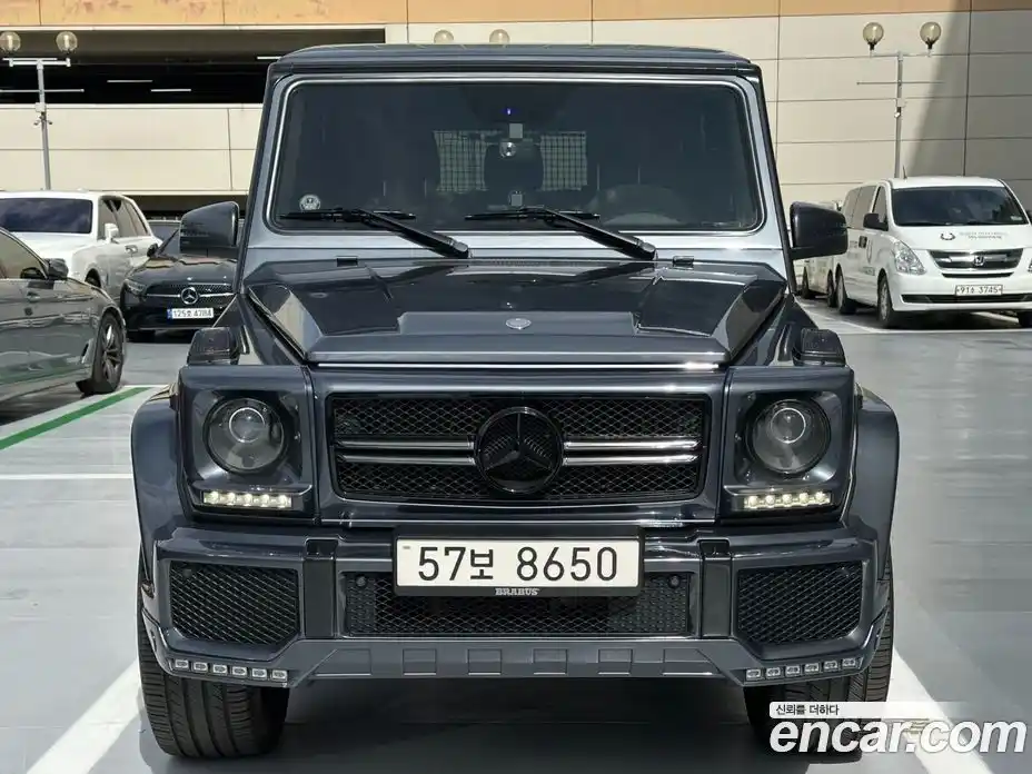 Mercedes-Benz G-Class 2013 3.0 Автомат в Москве № 161795, фото 3