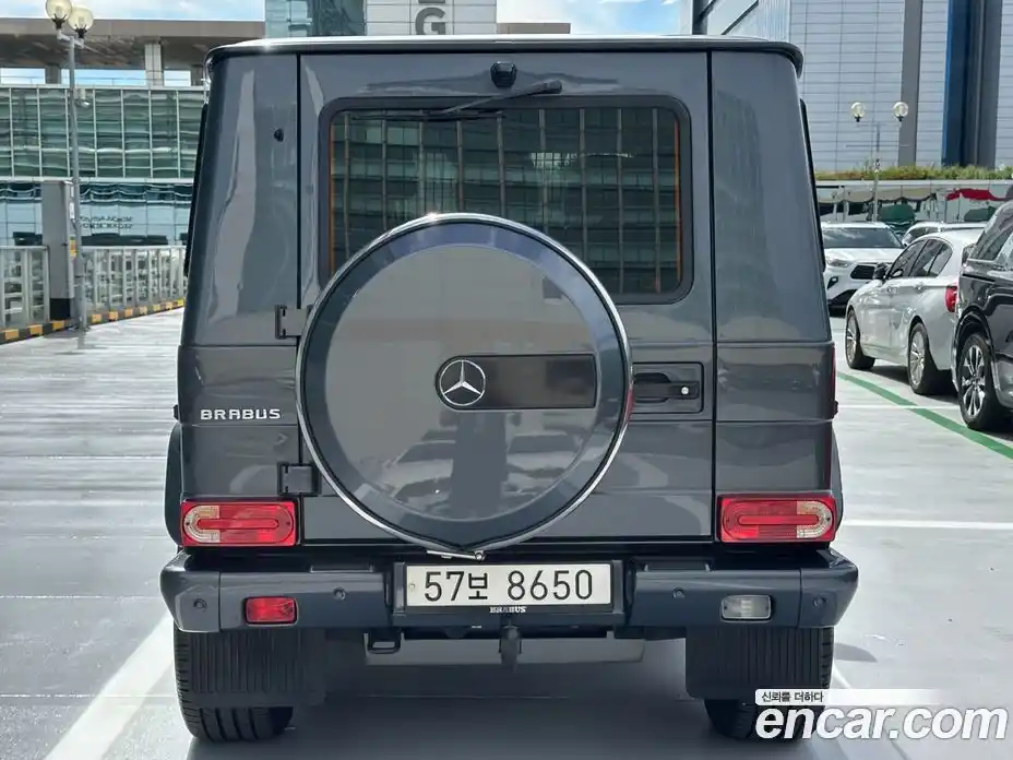 Mercedes-Benz G-Class 2013 3.0 Автомат в Москве № 161795, фото 4