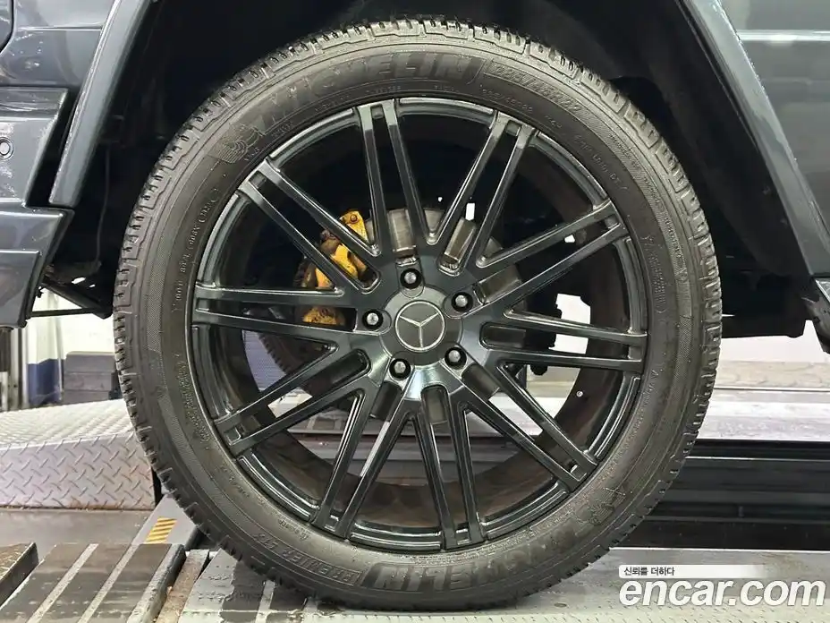 Mercedes-Benz G-Class 2013 3.0 Автомат в Москве № 161795, фото 5