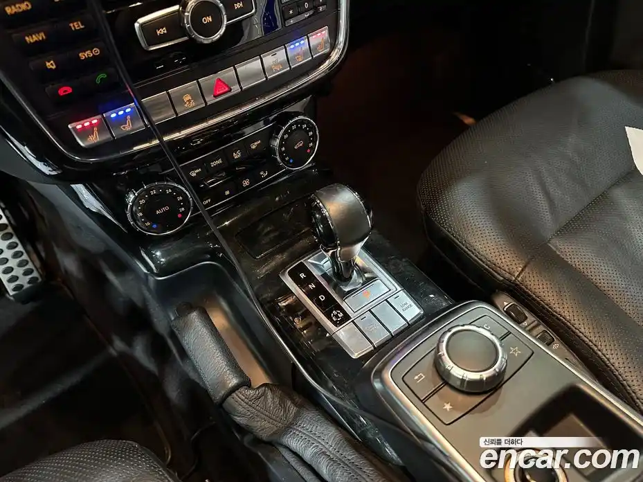 Mercedes-Benz G-Class 2013 3.0 Автомат в Москве № 161795, фото 9