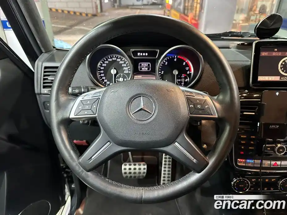 Mercedes-Benz G-Class 2013 3.0 Автомат в Москве № 161795, фото 10