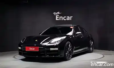 Porsche Panamera, 2025