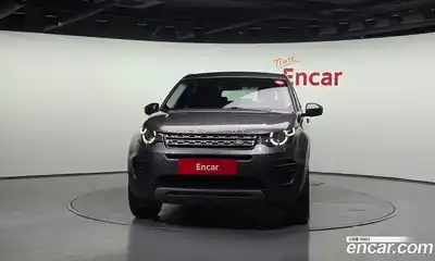 Land Rover Discovery Sport, 2017