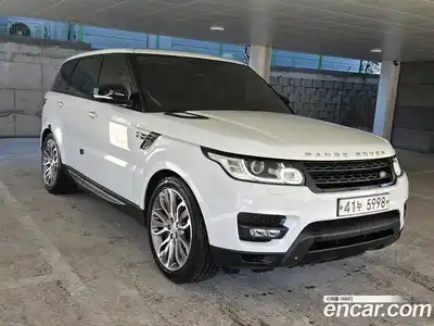 Land Rover Range-Rover Sport, 2014