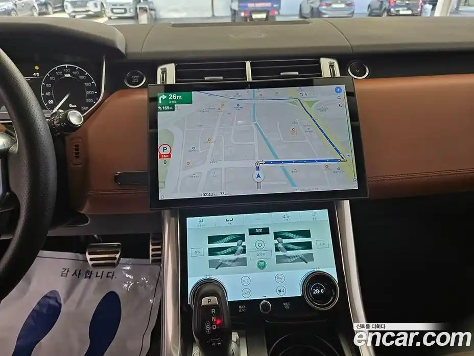 Land Rover Range-Rover Sport 2014 3.0 Автомат в Москве № 166780, фото 11