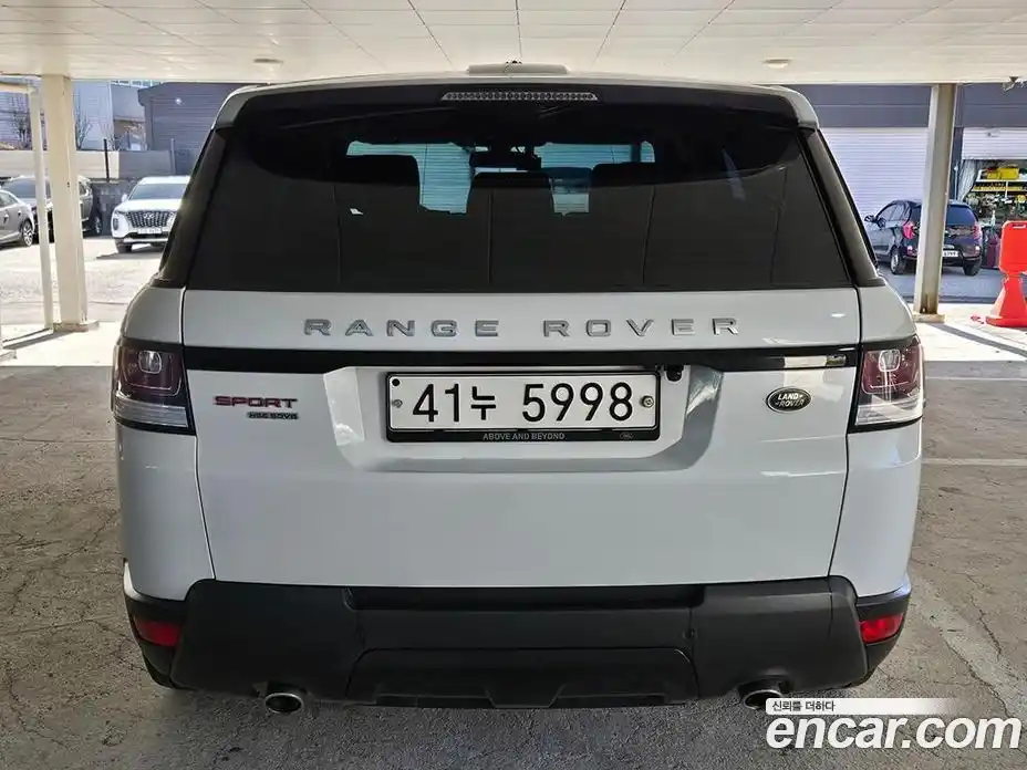 Land Rover Range-Rover Sport 2014 3.0 Автомат в Москве № 166780, фото 5