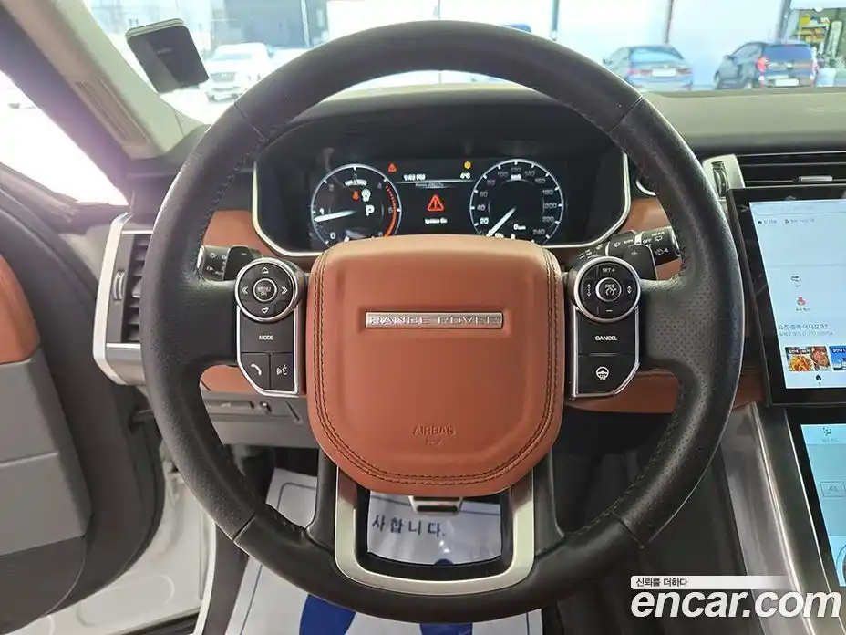 Land Rover Range-Rover Sport 2014 3.0 Автомат в Москве № 166780, фото 8