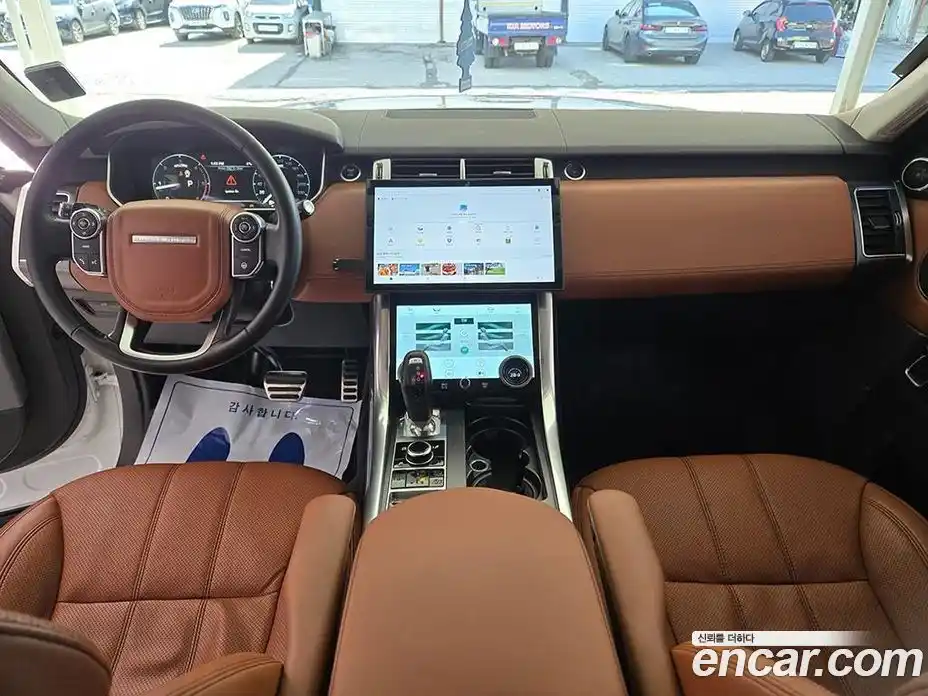 Land Rover Range-Rover Sport 2014 3.0 Автомат в Москве № 166780, фото 10