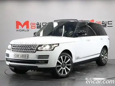 Land Rover Range-Rover, 2014