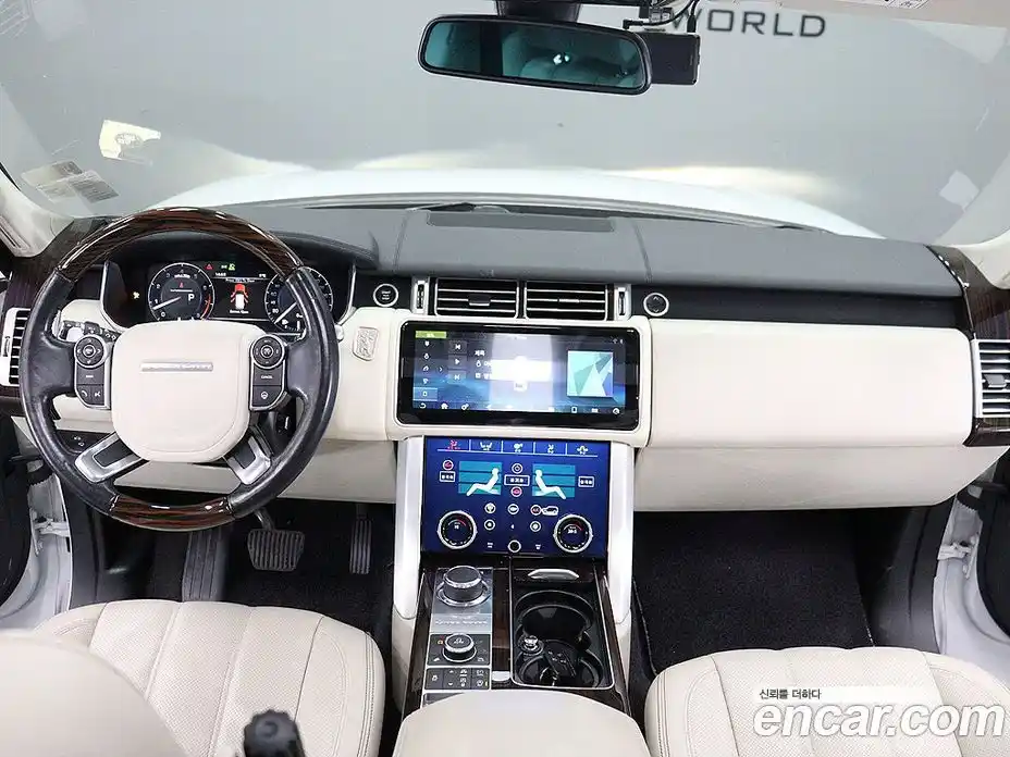 Land Rover Range-Rover 2014 5.0 Автомат в Москве № 166852, фото 13