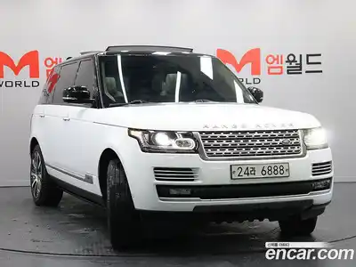 Land Rover Range-Rover 2014 5.0 Автомат в Москве № 166852, миниатюра 2