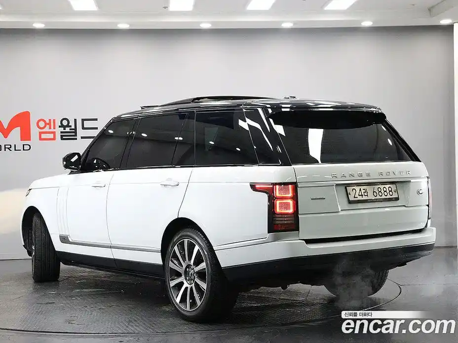 Land Rover Range-Rover 2014 5.0 Автомат в Москве № 166852, фото 3