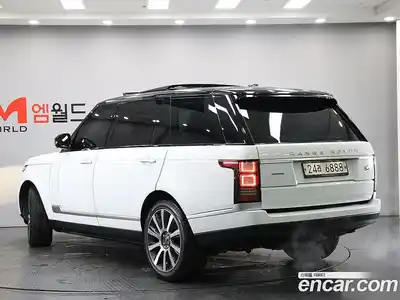 Land Rover Range-Rover 2014 5.0 Автомат в Москве № 166852, миниатюра 3
