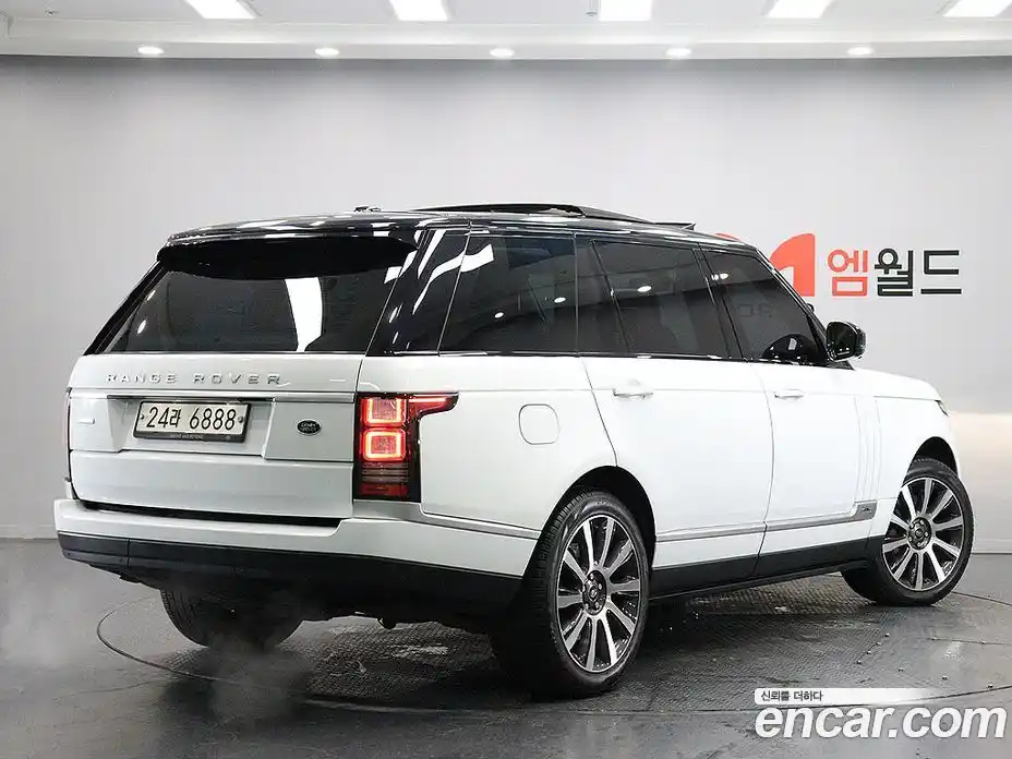 Land Rover Range-Rover 2014 5.0 Автомат в Москве № 166852, фото 4