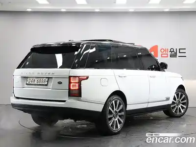 Land Rover Range-Rover 2014 5.0 Автомат в Москве № 166852, миниатюра 4