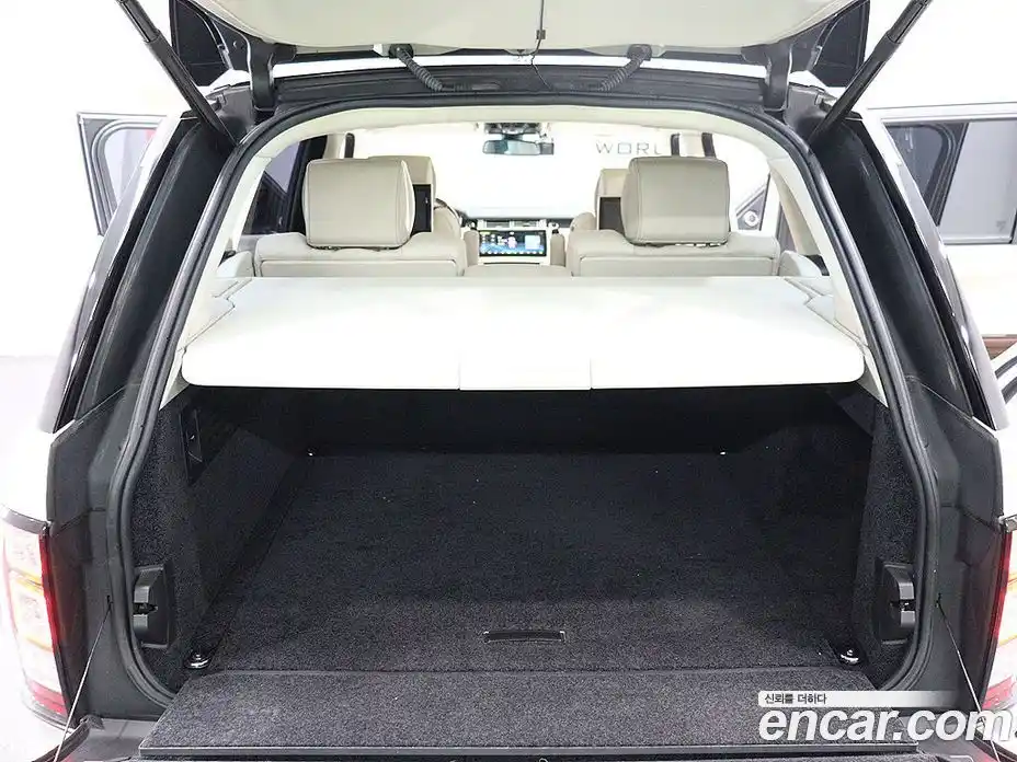 Land Rover Range-Rover 2014 5.0 Автомат в Москве № 166852, фото 5