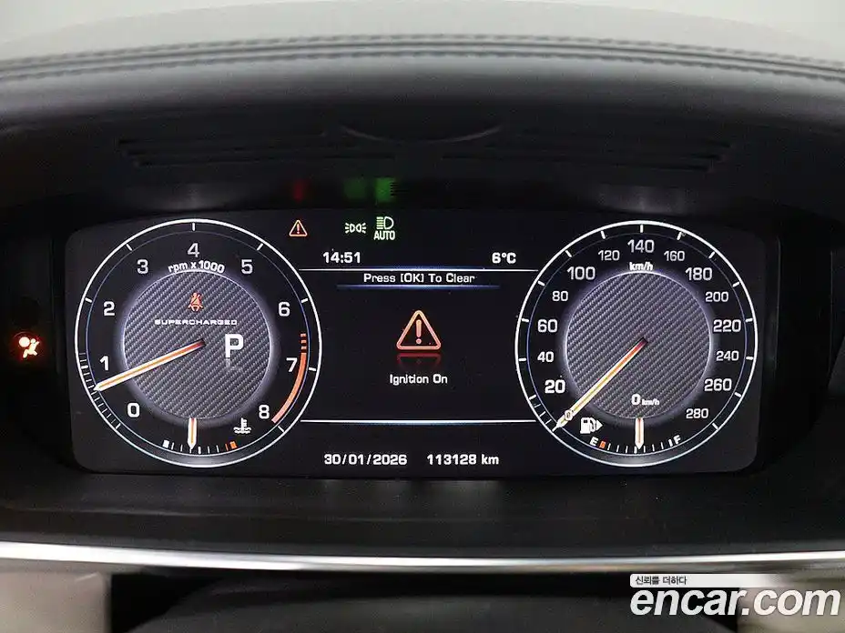 Land Rover Range-Rover 2014 5.0 Автомат в Москве № 166852, фото 6