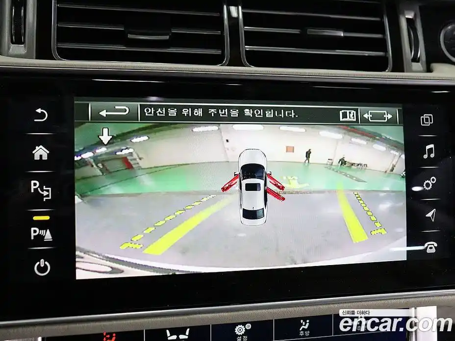 Land Rover Range-Rover 2014 5.0 Автомат в Москве № 166852, фото 8