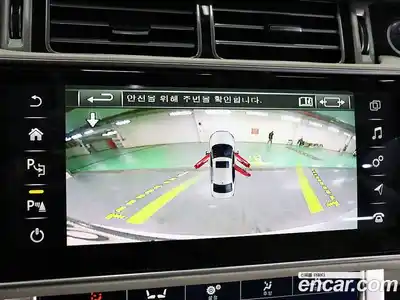 Land Rover Range-Rover 2014 5.0 Автомат в Москве № 166852, миниатюра 8