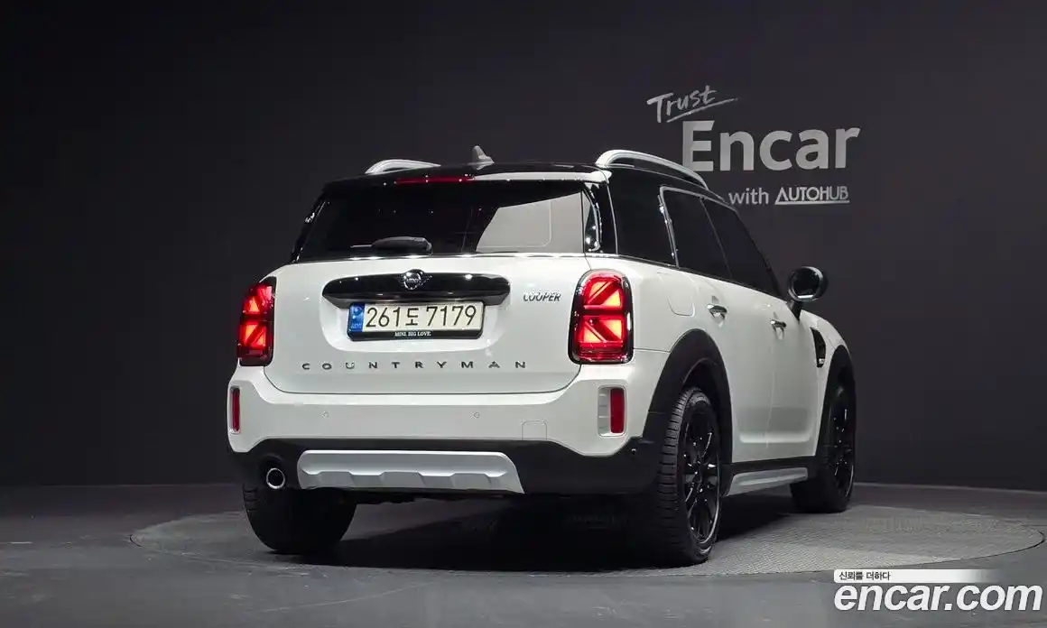 Mini Countryman 2024 1.5 Автомат в Москве № 166960, фото 8