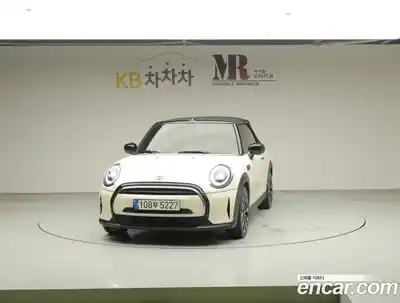 Mini Cooper Convertible, 2022