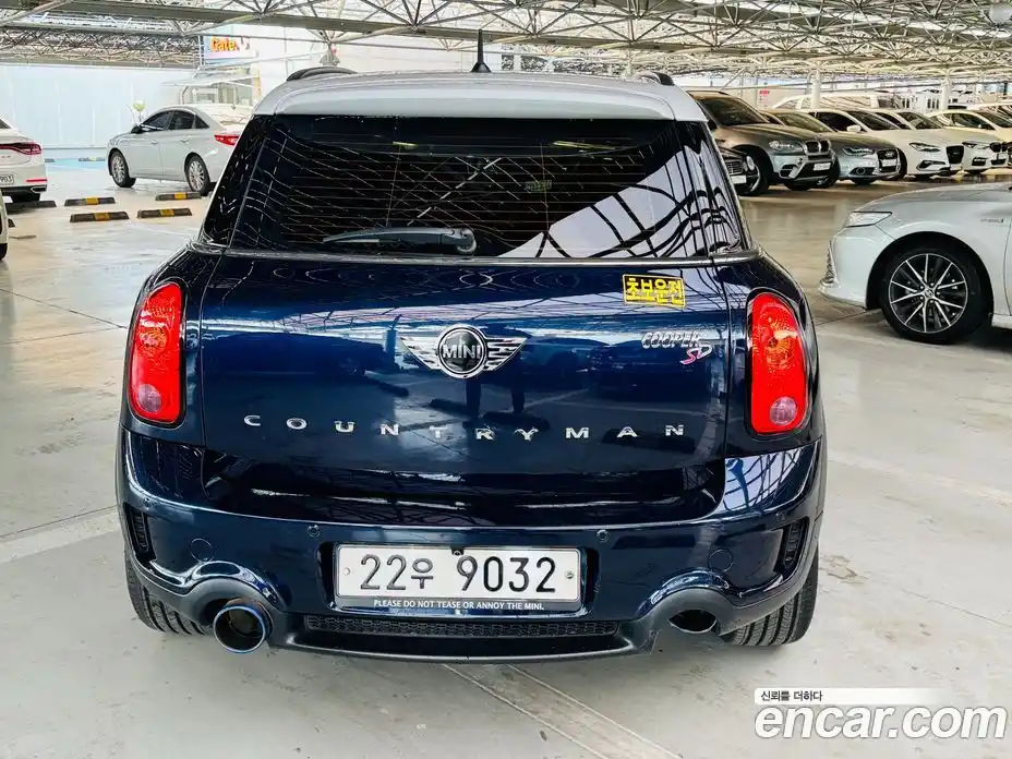 Mini Countryman 2012 2.0 Автомат в Москве № 167503, фото 3