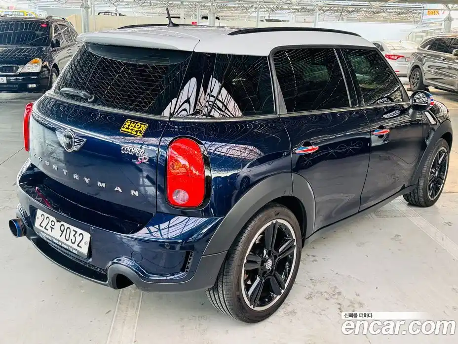 Mini Countryman 2012 2.0 Автомат в Москве № 167503, фото 4