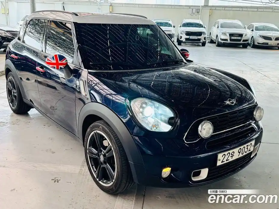 Mini Countryman 2012 2.0 Автомат в Москве № 167503, фото 6